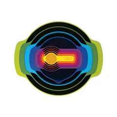 JOSEPH JOSEPH - Setx9 Bowls Apilable Colores