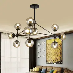 GENERICO - Lámpara Colgante Black Vintage