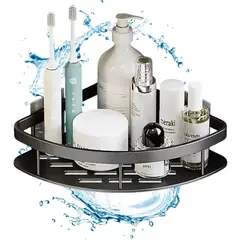 ELMEJORPRECIO - Esquinero Organizador para Baño de Aluminio Modelo Pinpin