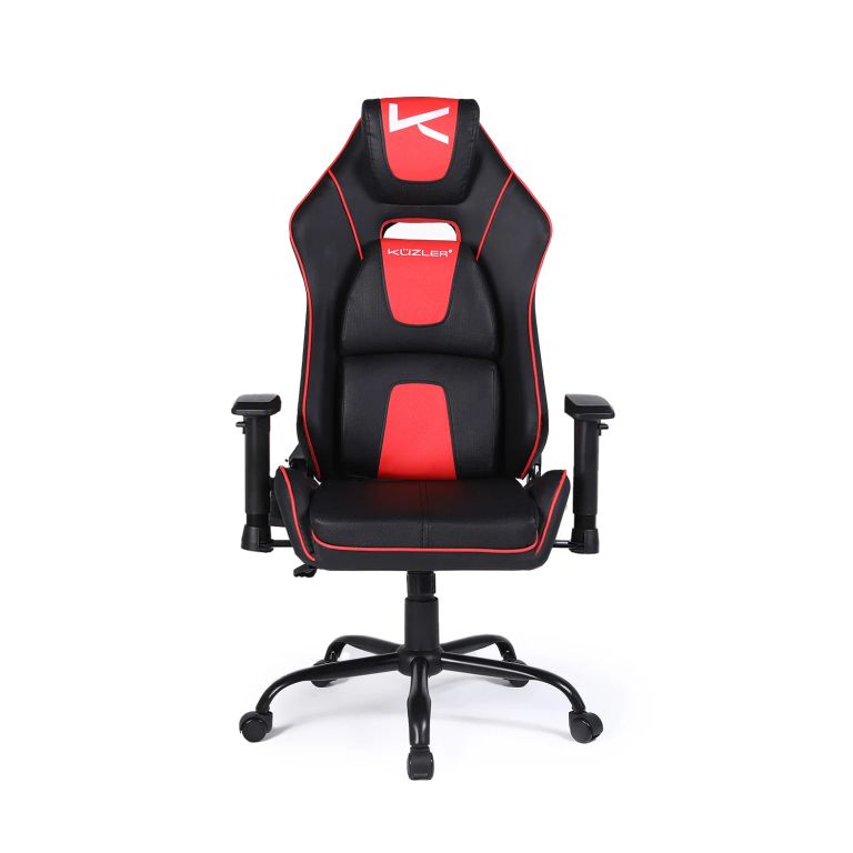 Silla Gamer Premium 180 Roja Con base metálica ajustable DRA