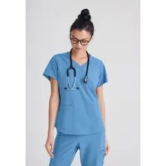 BARCO - Conjunto Grey´s Anatomy Evolve Stretch Uniforme Medico - Scrub
