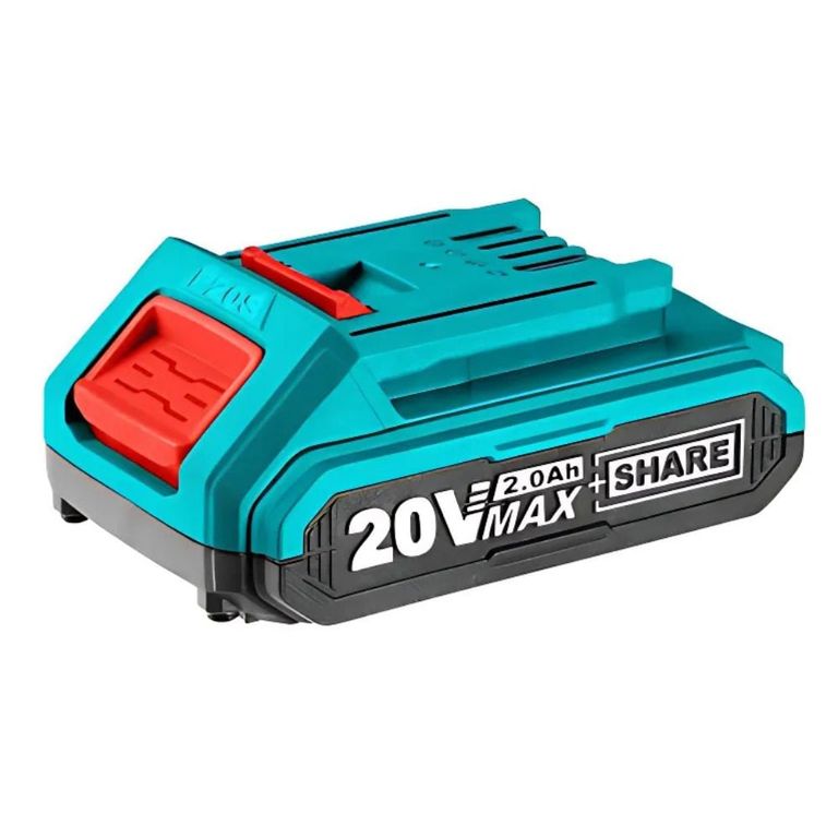 Batería de litio 20v 2ah Total Industrial - TFBLI20011