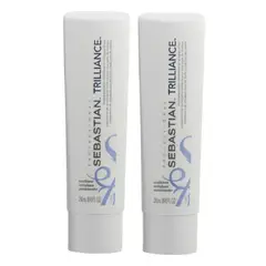 SEBASTIAN - Duo Acondicionador Brillo Luminoso 250ml Trilliance