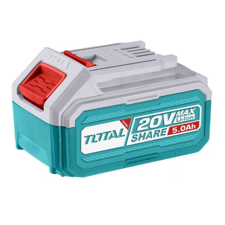 Batería Total 20v - 5 0ah Litio Ion indicador led - Tfbli20531