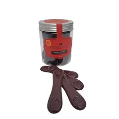 MOKSHALAT - LENGUA DE GATO BITTER 60% 130G
