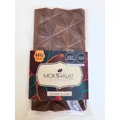 MOKSHALAT - BARRA CHOCOLATE LECHE 44% 70G