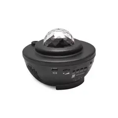 GENERICO - PROYECTOR DE LUZ CON PARLANTE MODELO GALAXIA