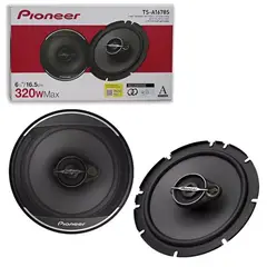 GENERICO - Parlantes Redondos Pioneer 320w 3 Vías Ts-a1678s