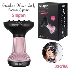 SIEGEN - Secadora Difusor Curly Blower System SG-3180