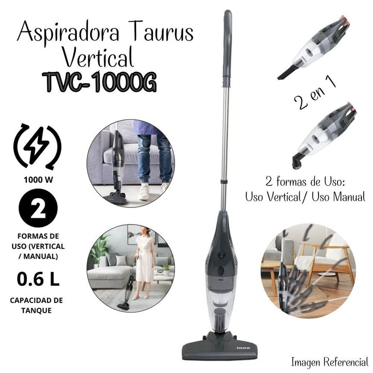 Aspiradora vertical