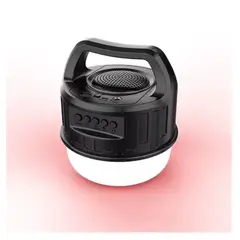 GENERICO - PARLANTE Y LAMPARA PARA CAMPING