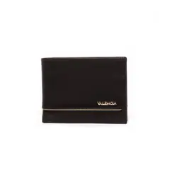 VALENCIA LEATHER - BILLETERA VALENCIA VARON CUERO
