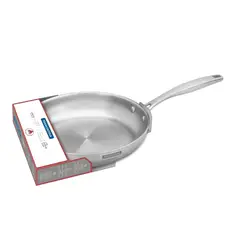 TRAMONTINA - Sarten de acero inoxidable 20 cm grano