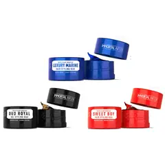 GENERICO - Pack 3 Immortal Infuse Ceras para el Cabello