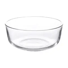 INSPIRA - Tazón Bowls Ensaladera de Vidrio 1200 ml