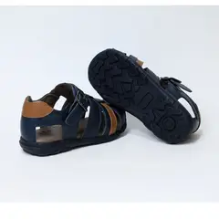 CALZADOS ALITO - Sandalia de cuero niño 36044