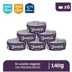 CARABELA - Sardinas Peruanas Bolichera - Pack x6