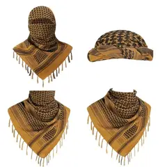 GENERICO - Bufanda Shemagh 100 Algodón