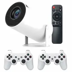 GENERICO - Proyector Multimedia con 2 mandos YG300 480P Blanco
