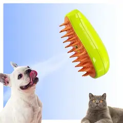 GENERICO - Cepillo de Vapor Portátil Recargable Para Mascotas