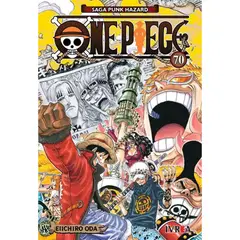 IVREA - Manga One Piece Tomo 70