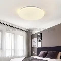 GENERICO - Panel Plafon Brillante 36W Luz 3 en 1