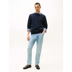 TOMMY HILFIGER - SWEATSHIRT ESSENTIAL TERRY CREWNECK TH