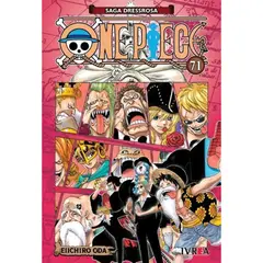 IVREA - Manga One Piece Tomo 71