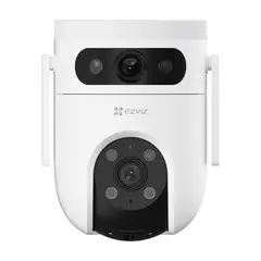 EZVIZ - Cámara de Seguridad Wi-Fi Exterior H9C Lente Dual 2K