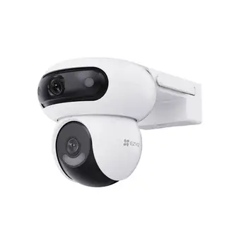 EZVIZ - Cámara de Seguridad Wi-Fi Exterior H90 Lente Dual 2K⁺