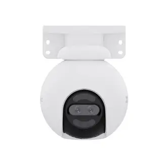 EZVIZ - Cámara de Seguridad Wi-Fi Exterior H80x Dual 4K