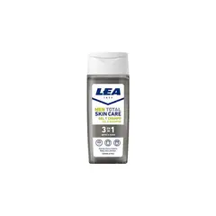 Gel y Shampoo Lea 3 En 1 Frasco 300ml Carbón Activo