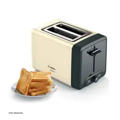BOSCH - Tostador electrico 2 panes Tat4p427 Beige