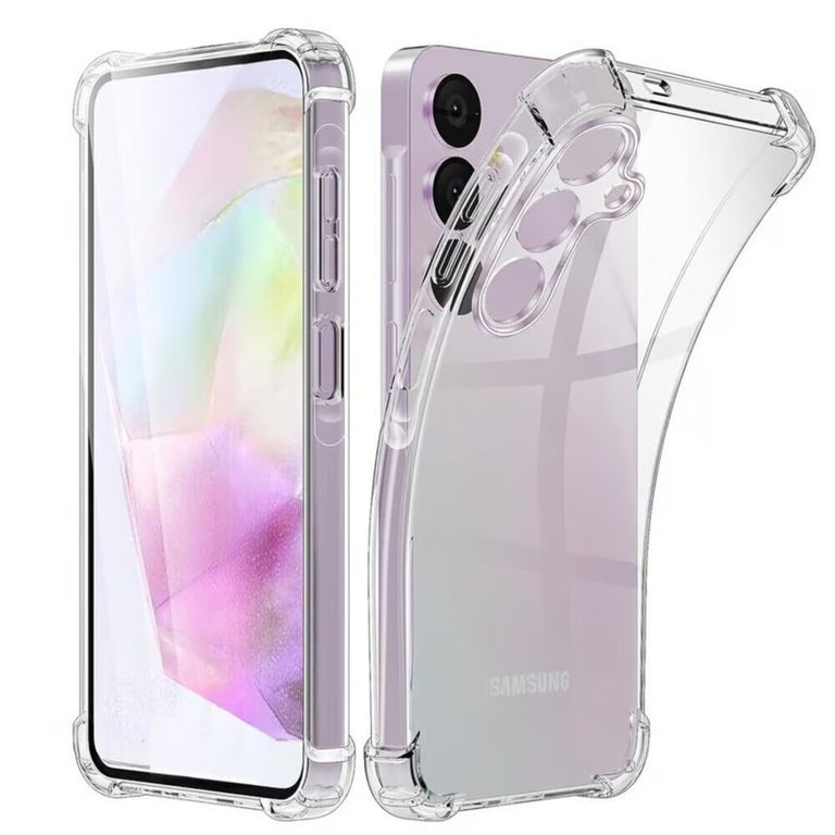 Case Para Samsung A36-Transparente