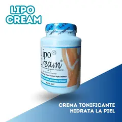 GENERICO - Crema Reafirmante LipoCream 500g