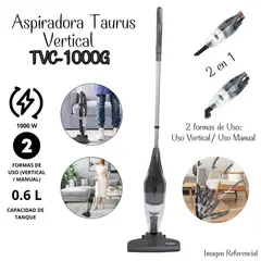 TAURUS - Aspiradora Vertical