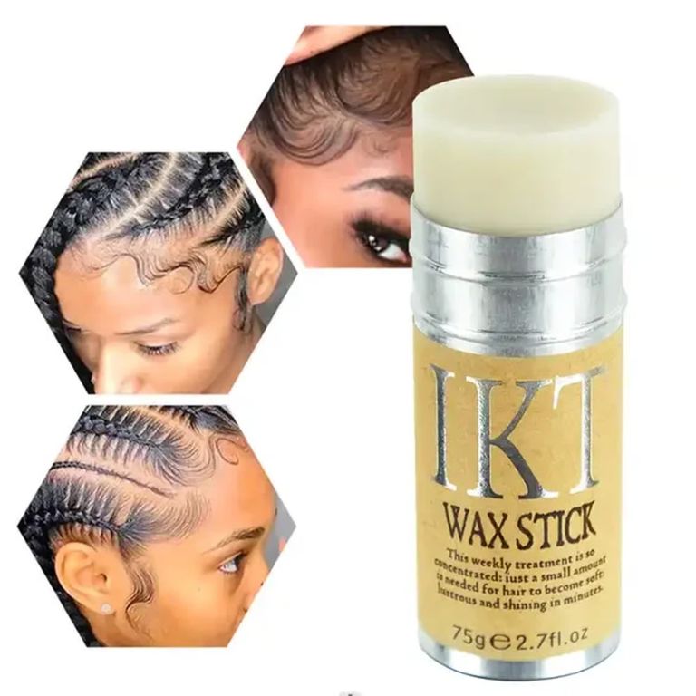 Barra de Cera Cabello IKT Sin Frizz UNISEX