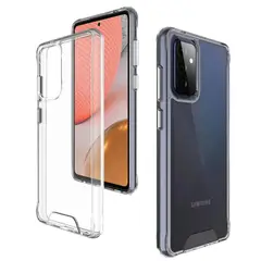 SPACE - Case Para Samsung A72-Transparente