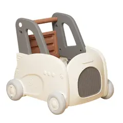 GENERICO - Andador multifuncional carro 4 en 1 gris