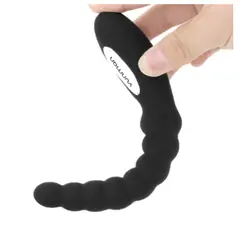 GENERICO - VIBRADOR CONSOLADOR ANAL DE BOLAS CHINAS PARA PRINCIPIANTES