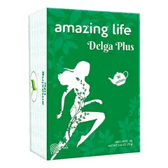GENERICO - Delga Plus, Sachets Filtrantes x 30 u - Amazing Life