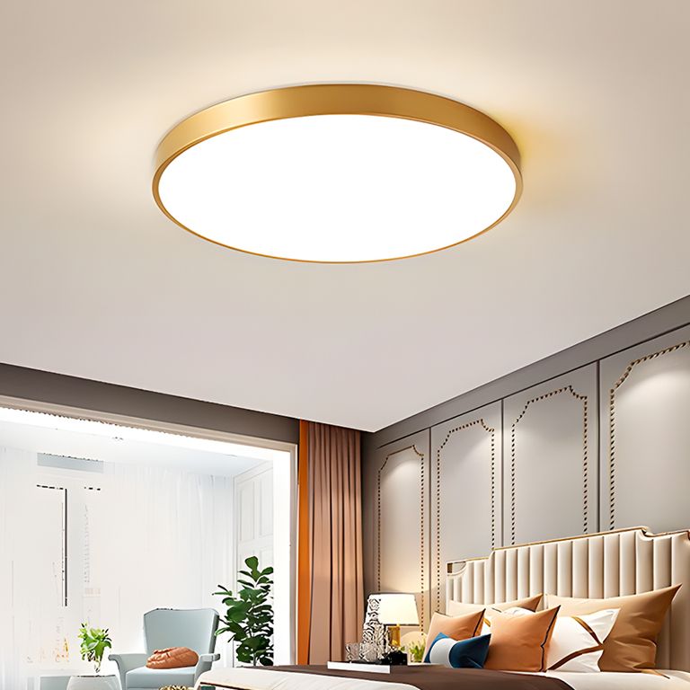 Panel Plafon Brillante Golden 60W