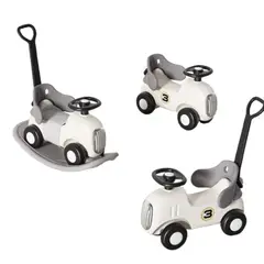 GENERICO - Carro buggie multifuncional 3 en 1 negro