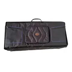 GENERICO - Funda Teclado Yamaha SX 61 Teclas Lona Reforzada - Negro