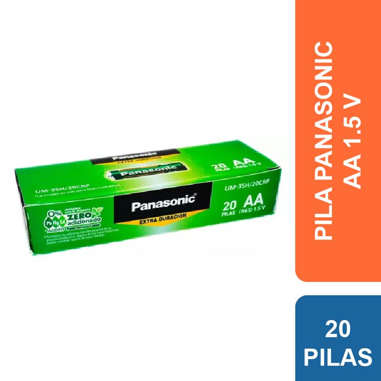 Pila AA Extra Duración 20 und