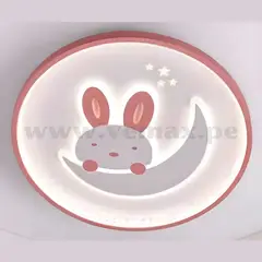 GENERICO - Panel Plafon Brillante Led Rose Rabbit 100W