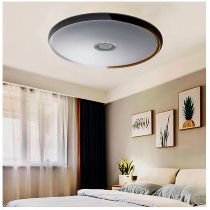 Panel Plafon Brillante Golden Led Bluetooth 62W