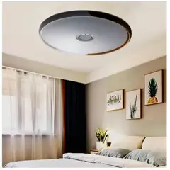 GENERICO - Panel Plafon Brillante Golden Led Bluetooth 62W