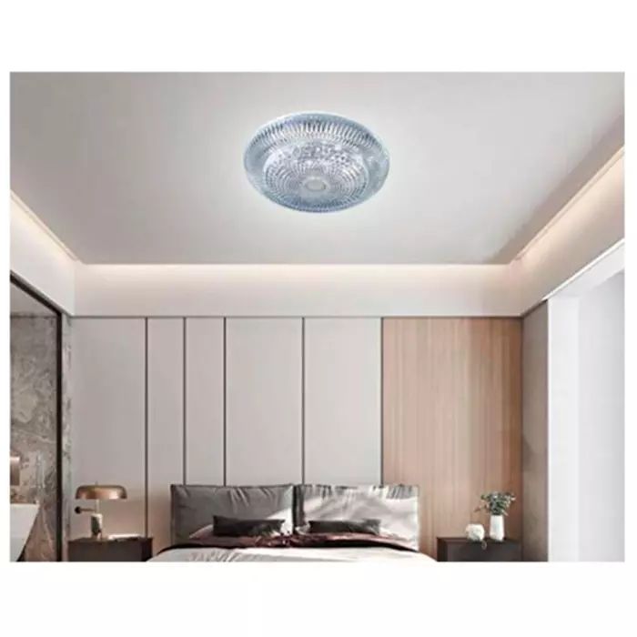 Panel Plafon Brillante Led RGB Bluetooth 48W