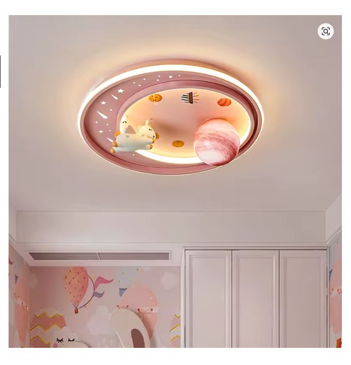 Panel Plafon Brillante Led Unicornio 62W